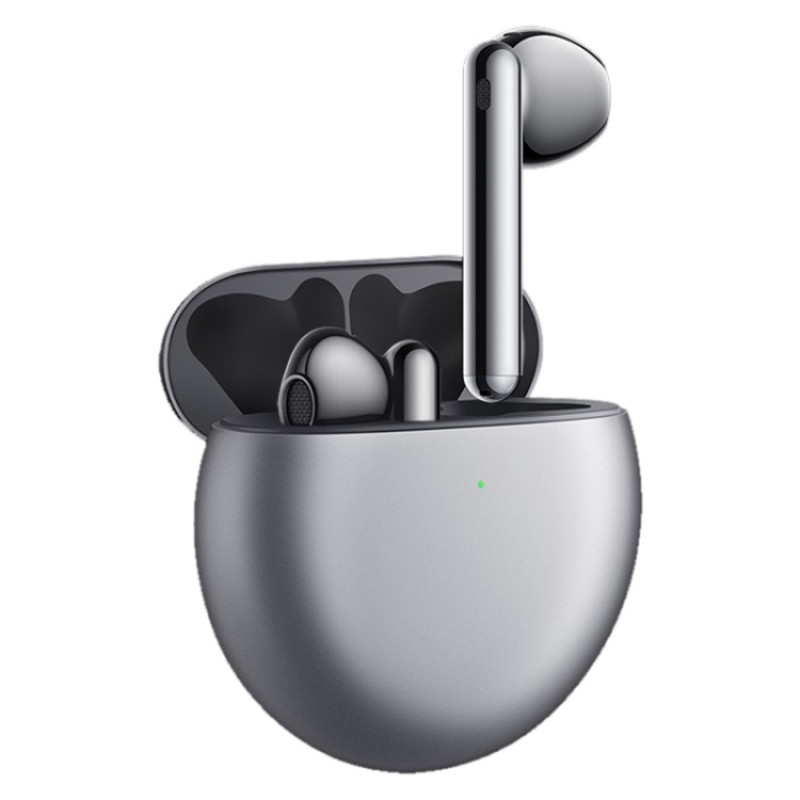 Original Huawei FreeBuds 4E Wireless Earphone T0008 Bluetooth Active Noise Reduction Earphone (Silver)