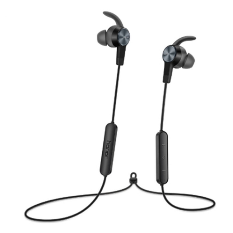 AM61 Original Huawei Honor Wireless Bluetooth IPX5 Sweatproof Sports Headset with Mic(Black)