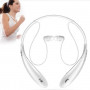 Tone Ultra HBS800 Sport Neckband In-ear Bluetooth 3.0 Stereo Earphone Headsets for iPhone, Galaxy, Huawei, Xiaomi, LG, HTC and Other Smart Phones(White)