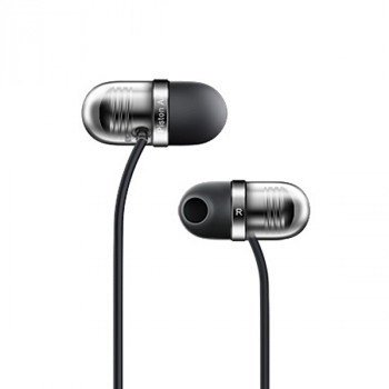 Original Xiaomi JNEJ01JY Capsule Earphone In-Ear Stereo Bass Wired Ear Cup With MEMS Microphone, For iPhone, iPad, iPod, Xiaomi, Samsung, Huawei and Other Smartphones with 3.5mm Earphone Port(Black)