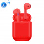 i88-TWS Bluetooth Headset 5.0 Full Touch Support Open Cover Popup Bluetooth Headset Support Wireless Charge Function(Red)