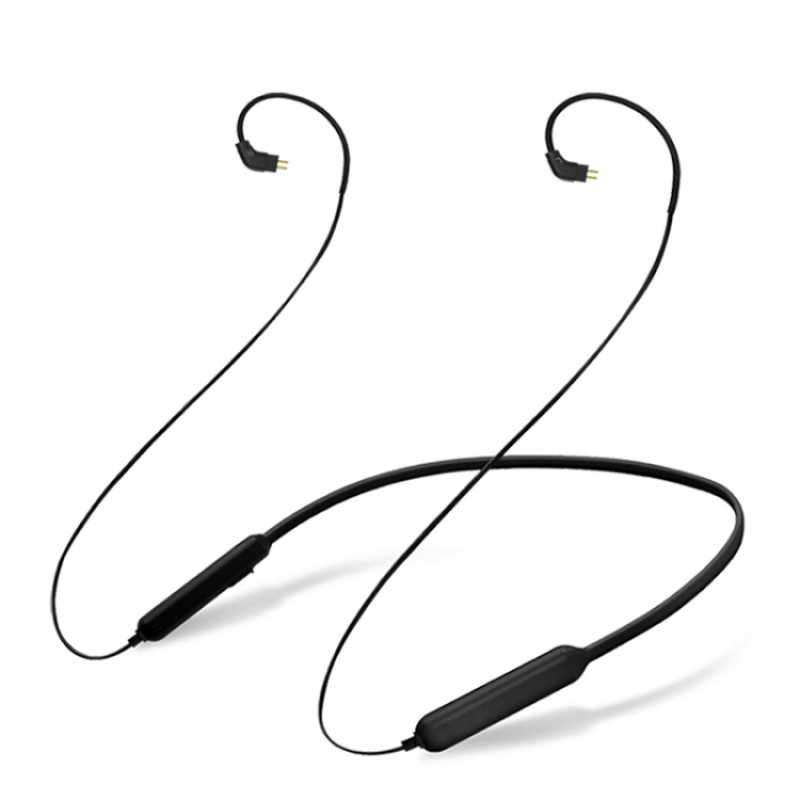 0.78 Pin Connector Wireless Bluetooth Cable HIFI Earphone Cord, Support APTX AAC, Length: 85cm