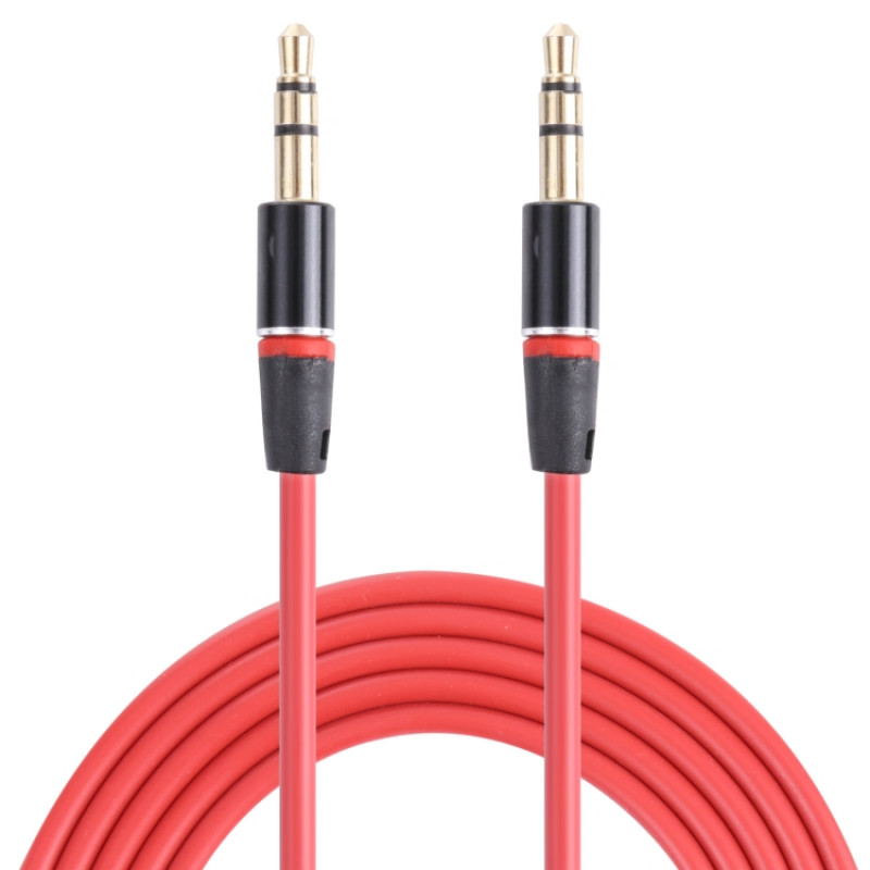 3.5mm Interface Earphone Cable, Cable Length: 1m(Red)