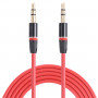 3.5mm Interface Earphone Cable, Cable Length: 1m(Red)