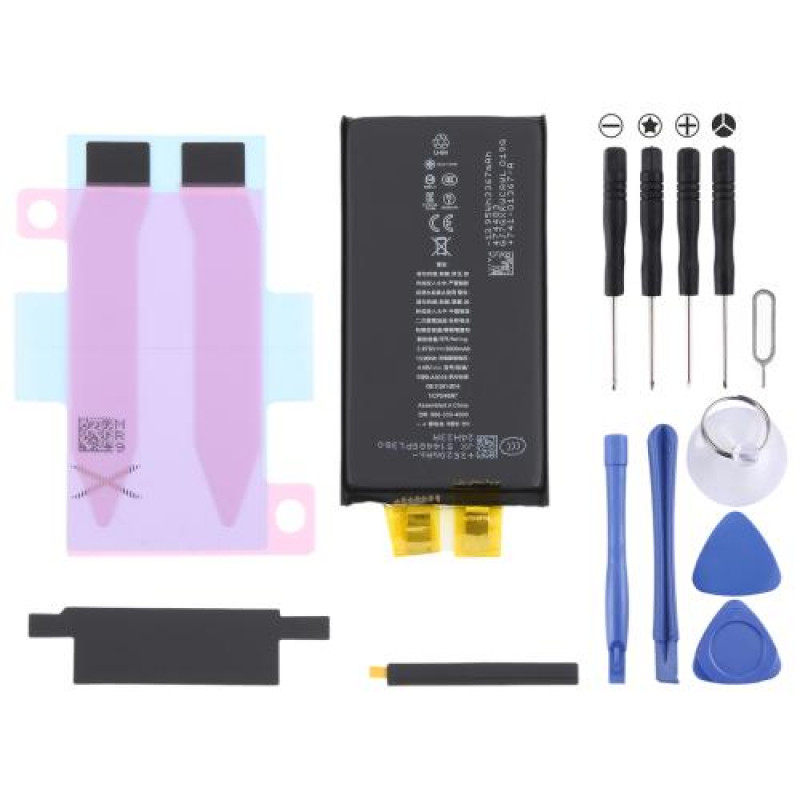 iPhone 15 3600mAh JUXIN Zero Cycle Li ion Battery iPhone 15 3600mAh JUXIN Zero Cycle Li ion Battery