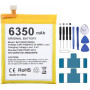 DOOGEE S96 S96 Pro BAT20ZN1296350 6350mAh Battery Replacement