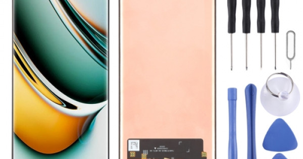 Display LCD OLED Da 6,7" Per Realme 11 Pro/Plus E 10 Pro+ (RMX3771) – Touch Screen Con Impronte E Kit Attrezzi Per Sostituzione
