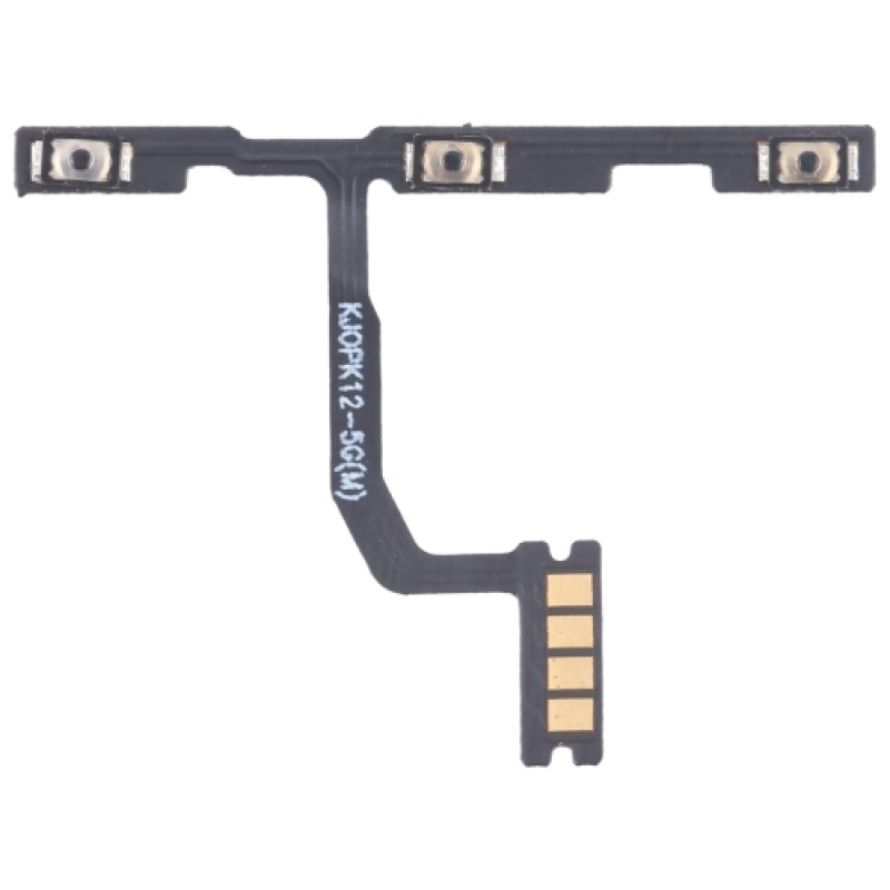 OPPO K12x 5G OEM Power Button Volume Button Flex Cable