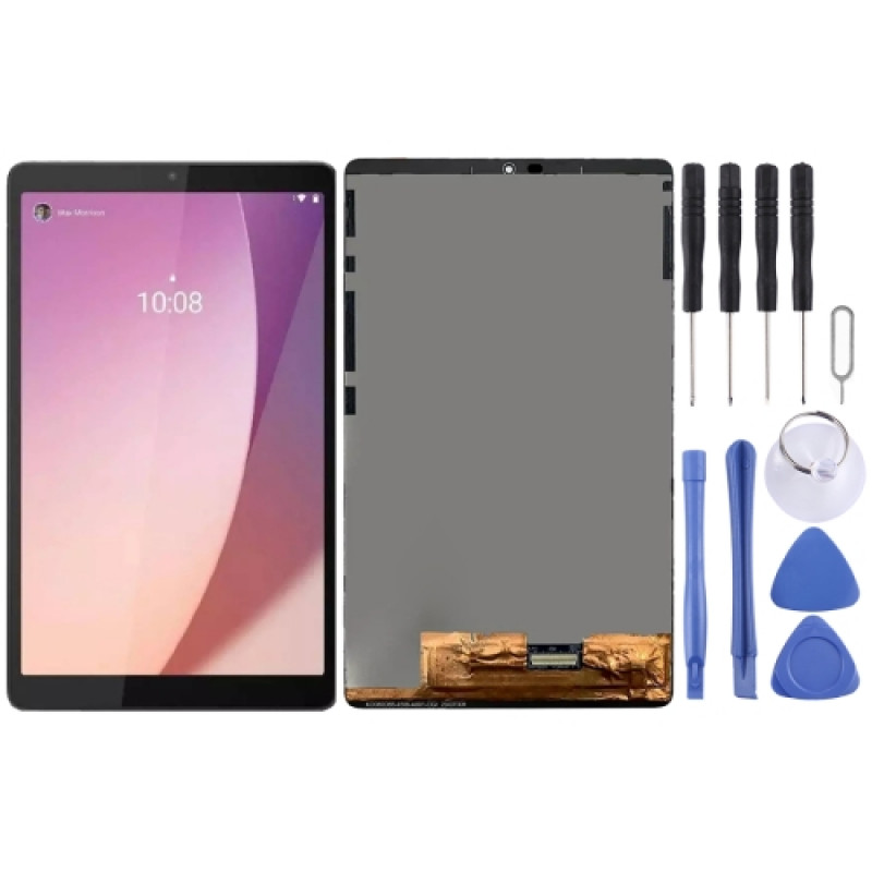 Lenovo Tab M8 4th Gen TB300 TB300FU TB300XU LCD Screen with Digitizer Full Assembly Black