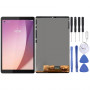 Lenovo Tab M8 4th Gen TB300 TB300FU TB300XU LCD Screen with Digitizer Full Assembly Black