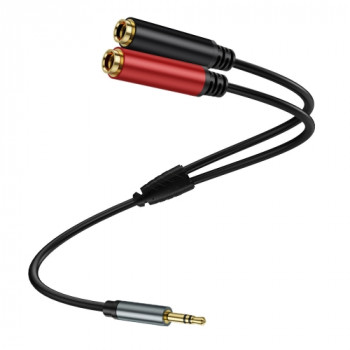 0 3m Gold Plated 3 5mm TRS Male to 2 x 6 35mm Female Laptop Y Splitter Adapter Audio Cable Black 0 3m Gold Plated 3 5mm TRS Male to 2 x 6 35mm Female Laptop Y Splitter Adapter Audio Cable Black