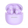 awei T68 ENC Noise Reduction Wireless Bluetooth Gaming Earphone Purple