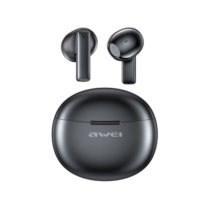 awei T87 True Wireless Bluetooth Sports Earphone Black