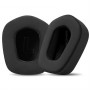 For Logitech G733 LIGHTSPEED Headset 1pair Ear Pads Sponge Soft Cushion Color Black