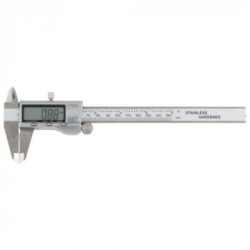 0 150mm LCD Digital Calipers Electronic Digital Vernier Caliper