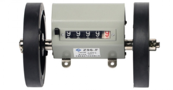 Textile Counter Machine High precision Mechanical Meter Yard Counter For Roller type Textile ...