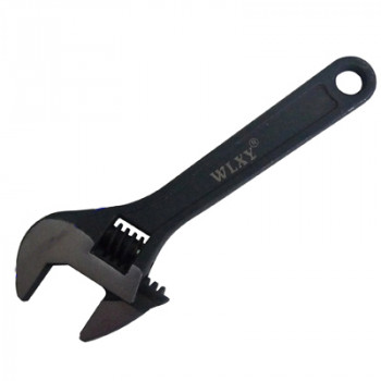 0 10mm Adjustable Spanner Black