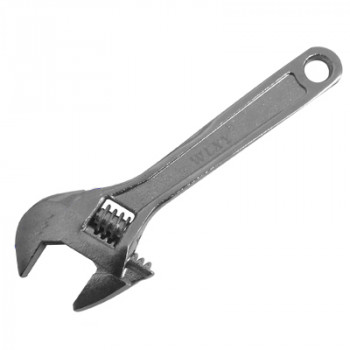 0 10mm Adjustable Spanner Silver