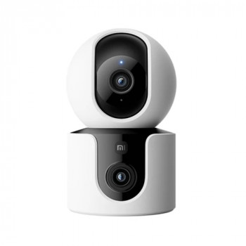 Original Xiaomi Smart Camera C300 Dual Lens Edition 3MP Support AI Detection US Plug White