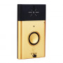Home Wireless Two Way Voice Intercom Doorbell Gold