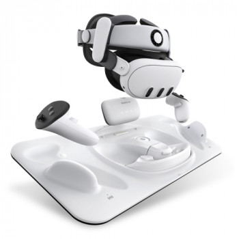 For Meta Quest 3 BOBOVR D3 Wireless Charging Station