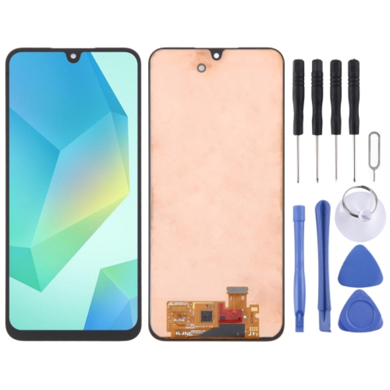 Samsung Galaxy A16 5G SM A166B Original LCD Screen With Digitizer Full Assembly Samsung Galaxy A16 5G SM A166B Original LCD Screen With Digitizer Full Assembly