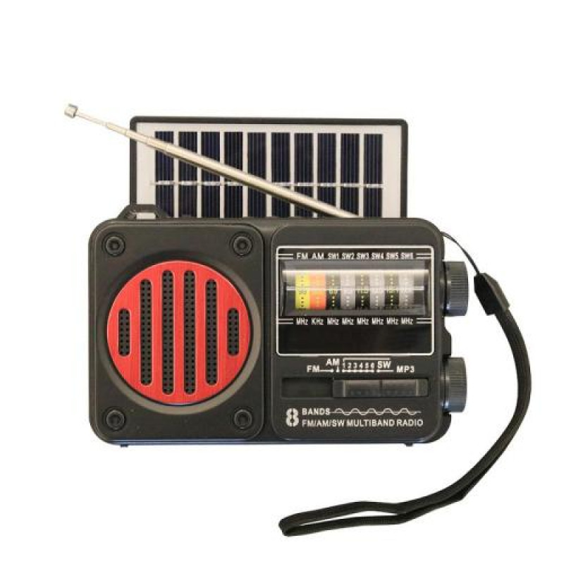 322BTS Solar Multi band Antenna FM Radio Portable Flashlight Bluetooth Speaker Random Color Delivery 322BTS Solar Multi band Antenna FM Radio Portable Flashlight Bluetooth Speaker Random Color Delivery