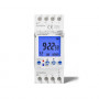 SINOTIMER TM922 K 85 265V 16A 2 Way Dual Channel Second Control 7 Day Timing Switch Module DIN Mounted Timer