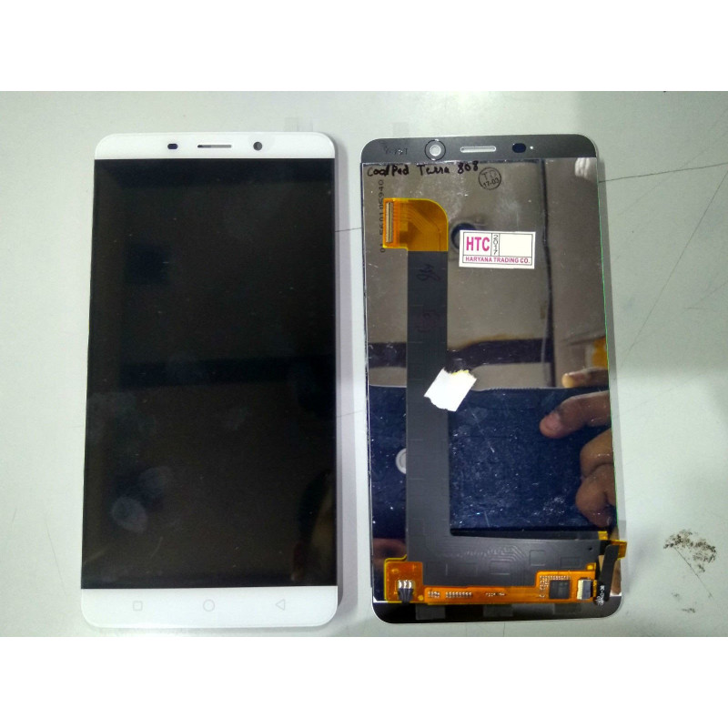 New LCD Display Touch Screen Digitizer Assembly Coolpad QIKU 360 Q TERRA 808 - Black New LCD Display Touch Screen Digitizer Assembly Coolpad QIKU 360 Q TERRA 808 - Black