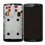Motorola Moto X Play with frame LCD Display Touch Screen XT1561 XT1562 - Black