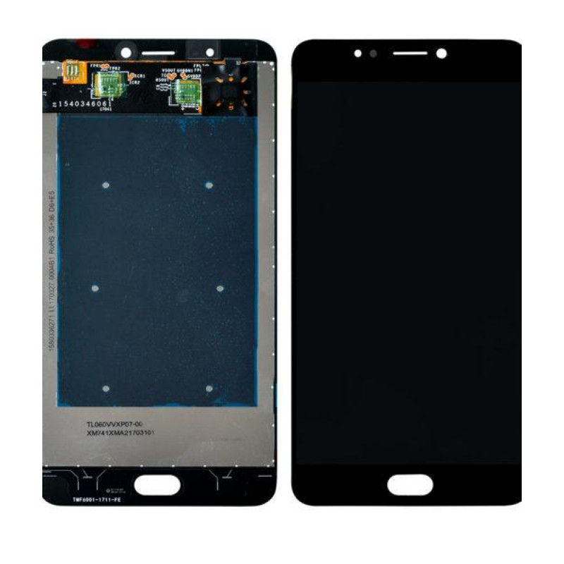 Gionee A1 Plus Display and Touch Screen Combo - Black