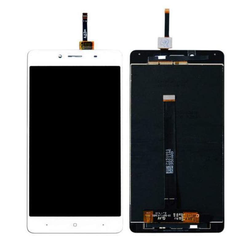 Yu Yureka 2 Display and Touch Screen Glass Combo YU5551 - Black Yu Yureka 2 Display and Touch Screen Glass Combo YU5551 - Black