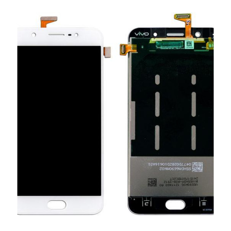 Vivo Y69 Display and Touch Screen Glass Combo Vivo 1714 - Black
