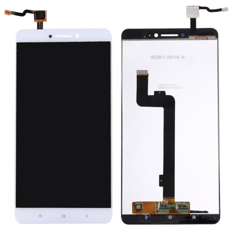 Xiaomi Mi Max 2 MDE40 MDI40LCD Display And Touch Screen Digitizer Glass Combo - Black Xiaomi Mi Max 2 MDE40 MDI40LCD Display And Touch Screen Digitizer Glass Combo - Black