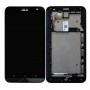 Asus Zenfone 2 Laser Display Z00LD and Touch Screen Glass With Frame - Black