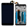 Xiaomi Redmi Note 4 Display and Touch Screen Glass With Frame - Black