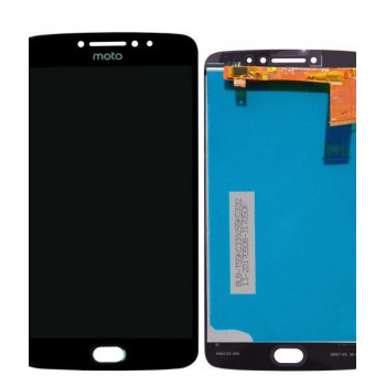Motorola Moto E4 Plus Display and Touch Screen Glass Combo XT1770 - Black
