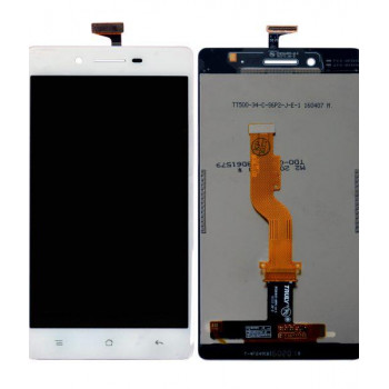 Oppo Neo 7 A33 / A33F Display and Touch Screen Glass Combo - Black