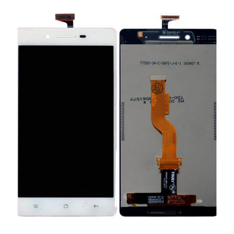 Oppo Neo 7 A33 / A33F Display and Touch Screen Glass Combo - Black