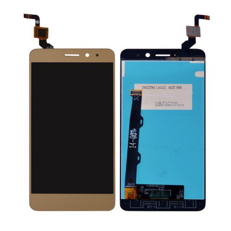 Lenovo K6 Power K33a42 Display and Touch Screen Digitizer Glass Combo - Black