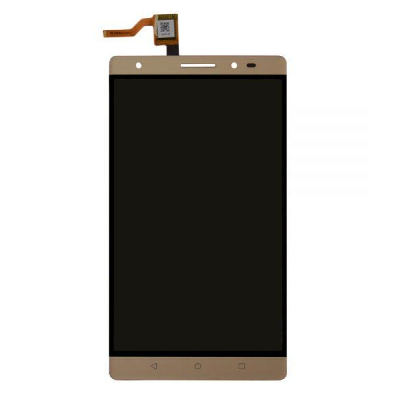 Lenovo Phab 2 Plus PB2-670M Display and Touch Screen Glass Combo - Black