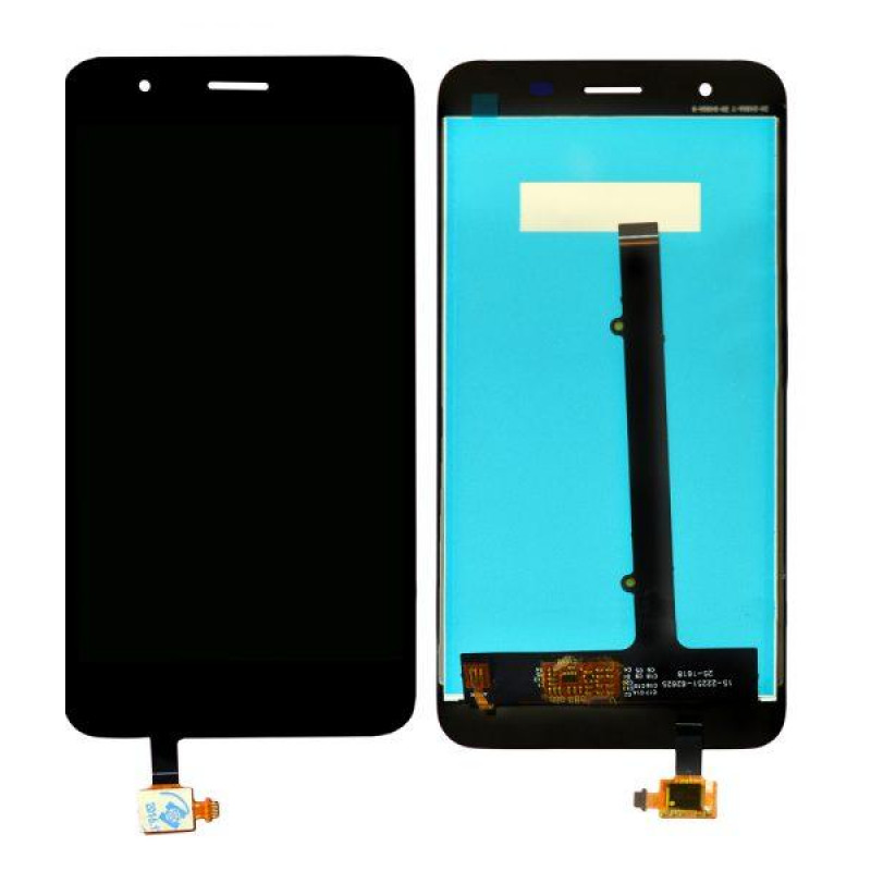 Micromax Canvas Unite 4 Pro Q465 Display and Touch Screen Combo - Black