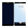 Lenovo Phab PB1-750M Display and Touch Screen Glass Combo - Black