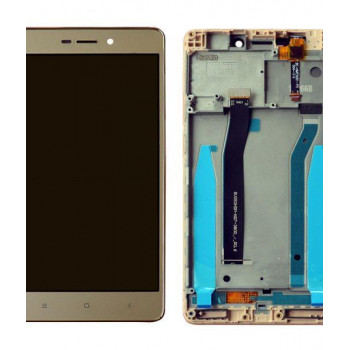 Xiaomi Redmi 3S Prime Display and Touch Screen With Frame - Black