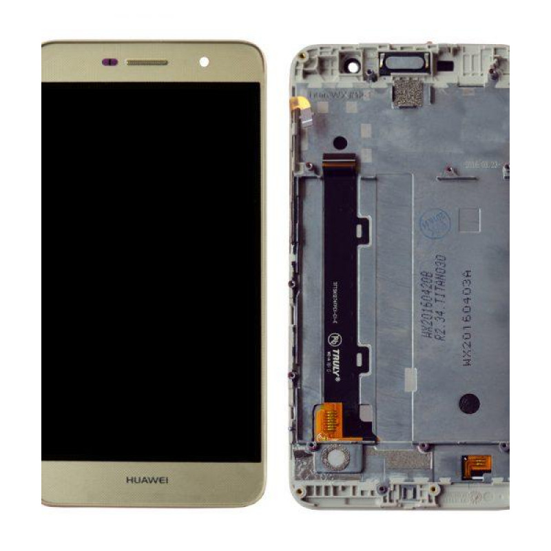 Honor Holly 2 Plus Display and Touch Screen Combo With Frame - Black