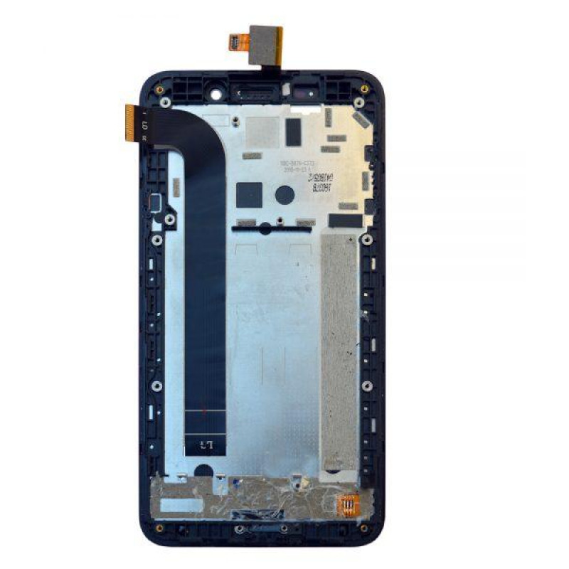 Coolpad Note 3 Display and Touch Screen Combo With Frame - Black