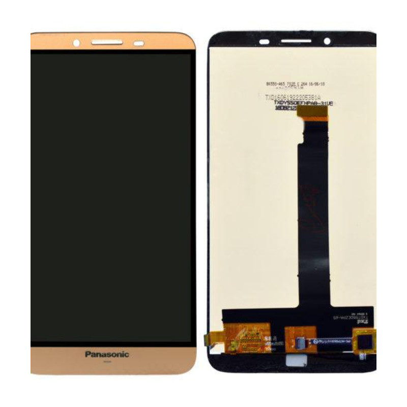 Panasonic Eluga Note Display With Touch Screen Digitizer Glass - Black