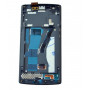 OnePlus One A0001 Display and Touch Screen Digitizer With Frame - Black
