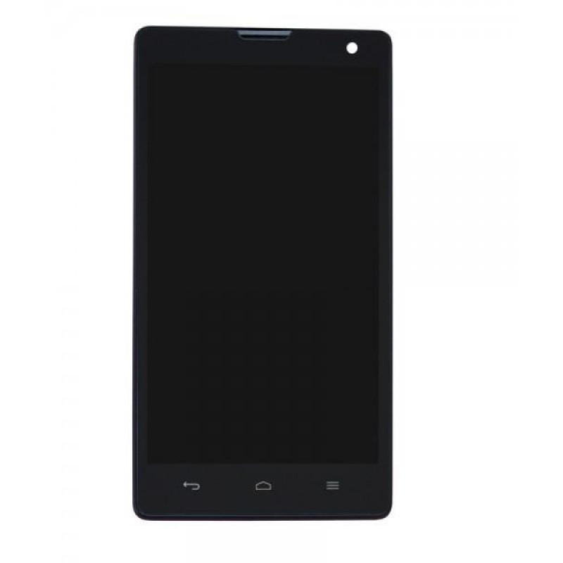 Huawei Honor 3C / U10 Display and Touch Screen Glass Combo - Black