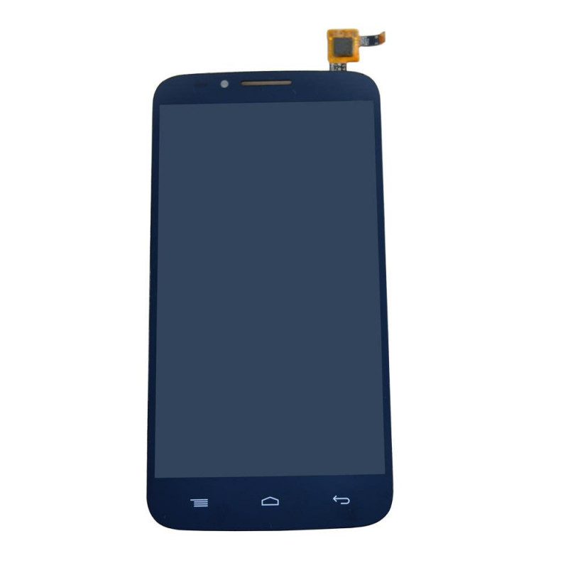 Panasonic Eluga Icon Screen With Touch Digitizer Glass Combo - Black